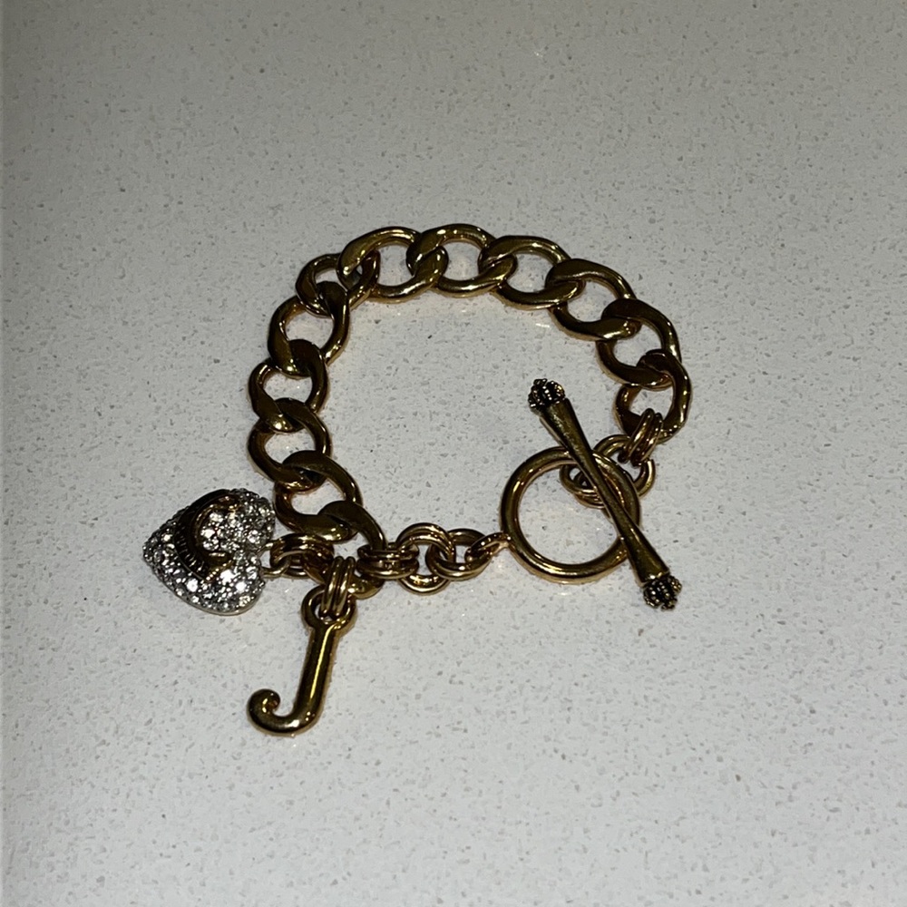 JUICY COUTURE CHARM BRACELET